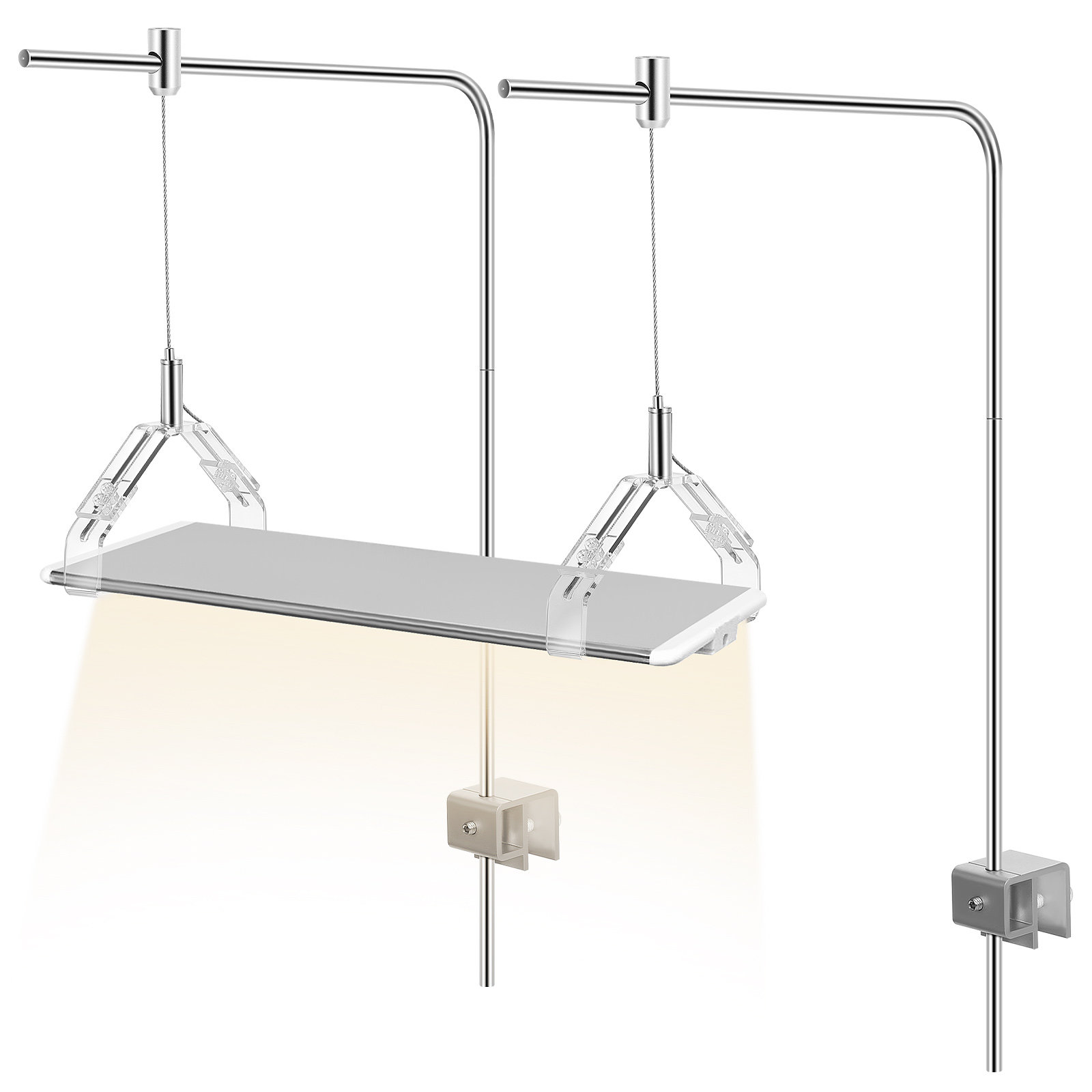 Aquarium Fish Light Lamp - 2Pcs 수족관 램프 홀더는 라이트 행거