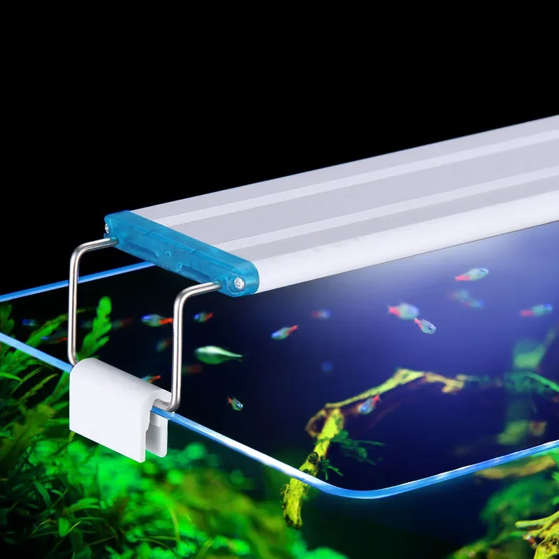 Aquarium Fish Light Lamp - 18-75cm 슈퍼 슬림 LED 수족관 조명,