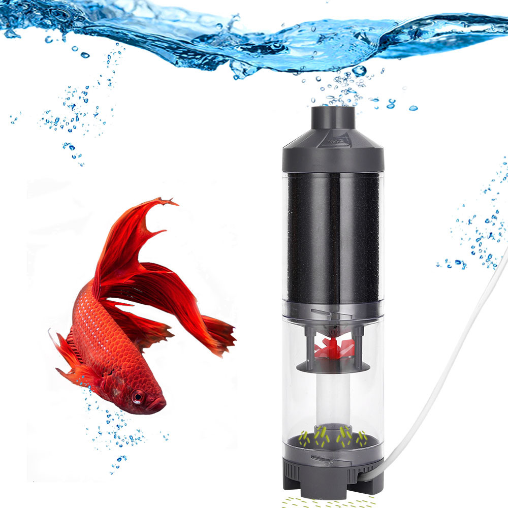 Aquarium Fish Tank Cleaner - 물고기 배설물 수집기 수족관 하수 수집기