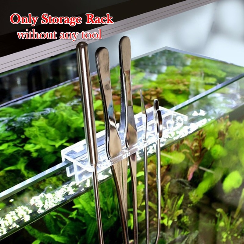 Aquarium Fish Tank Cleaner - 1PCS 새로운 수족관 식물 도구 스토리지