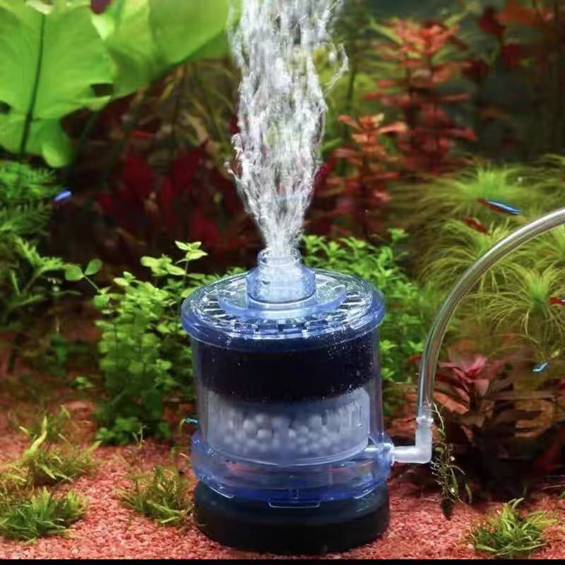 Aquarium Fish Ball - 수족관 필터 물고기 똥 의자 화장실