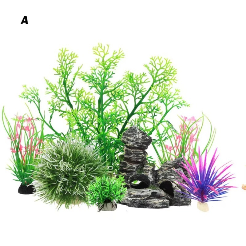 Aquarium Fish Sale - 10개입 인기 신상품 플라스틱 시뮬레이션 수족관