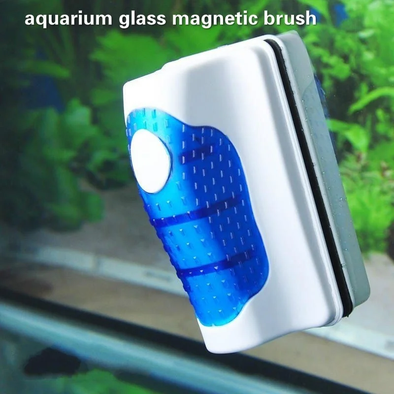 Aquarium Fish Escape - 물고기 탱크 유리 스크레이퍼 클리너 플로팅