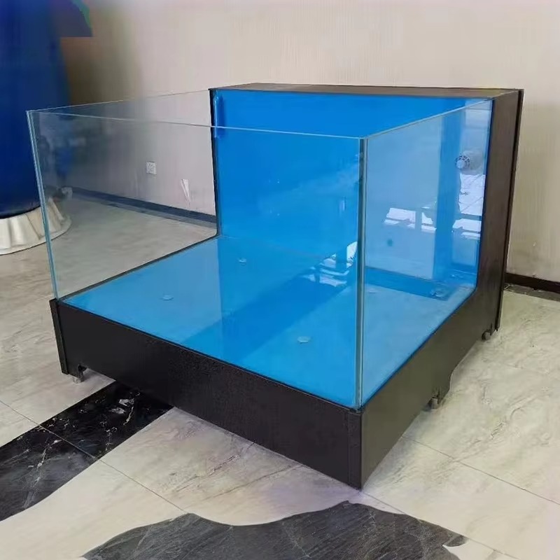 Aquarium Xl - 사각 유리 담수어 수조 100L-500L 친환경
