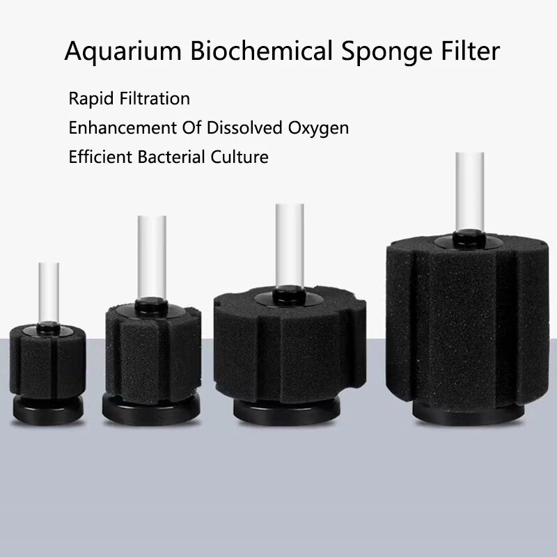 Aquarium Fish Black - 수족관 물고기 탱크 용 블랙 스폰지