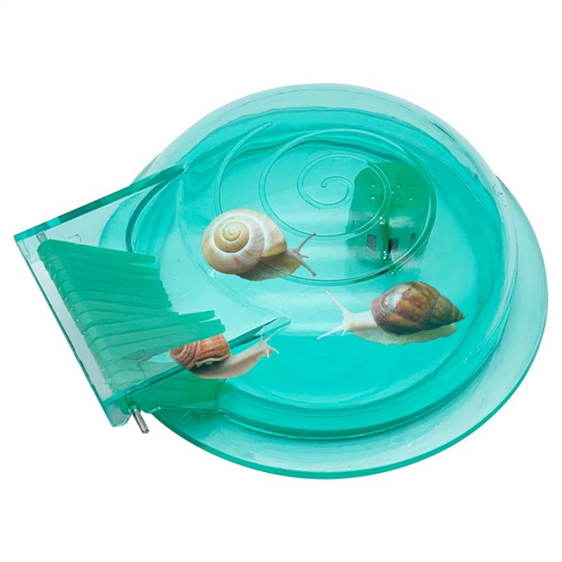 Aquarium Fish Tank Cleaner - 수족관 용 달팽이 포수 투명한 달팽이