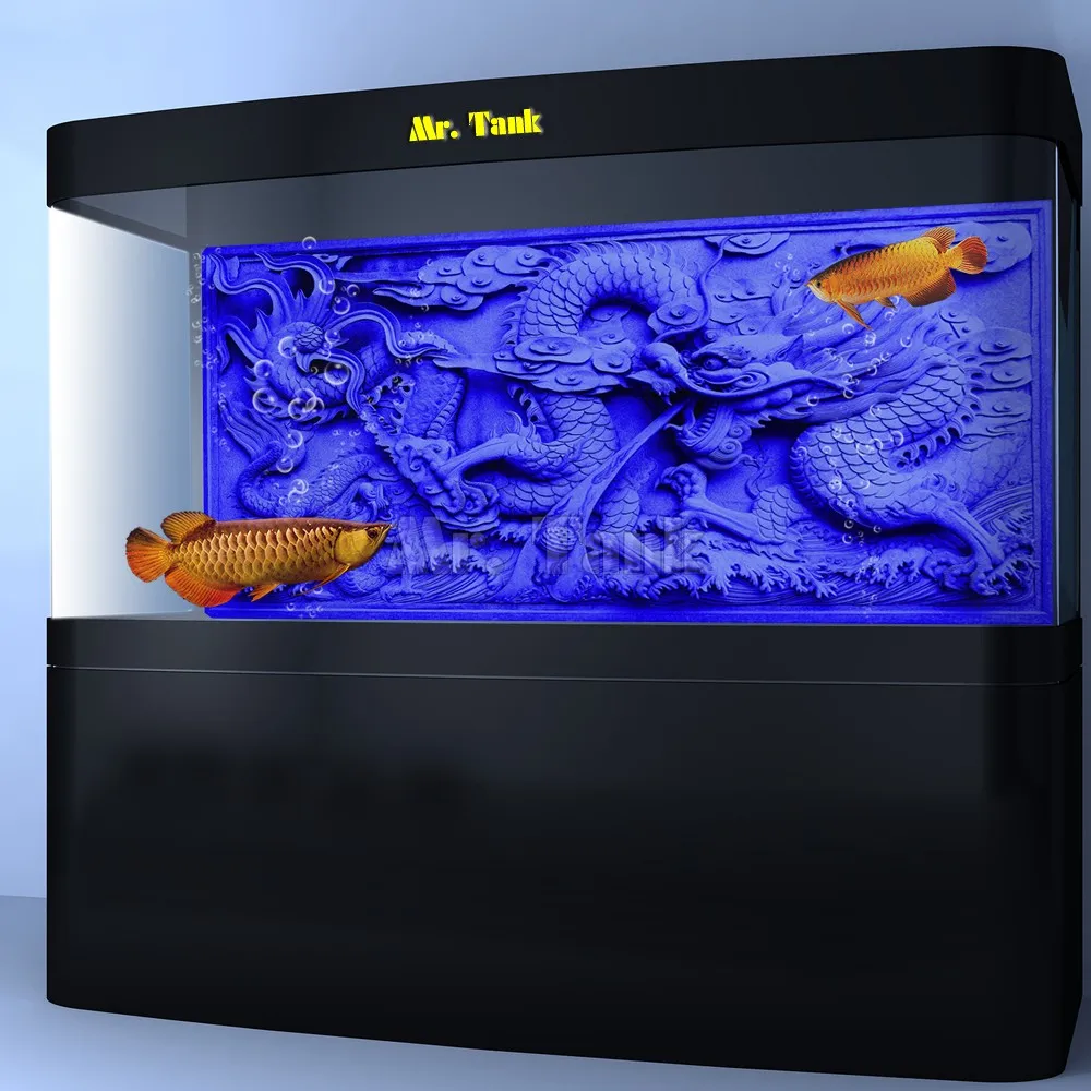 Aquarium Fish Poster - 사용자 정의 크기 수족관 배경 포스터