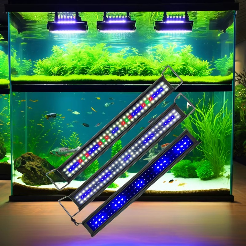 Aquarium Fish Rate - 172145 RGB 30W LED 수족관 조명