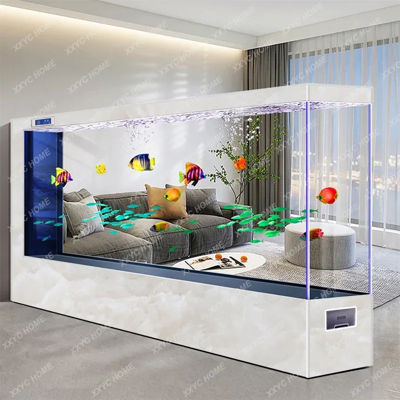 Aquarium Xl - WWSuper 대형 천장까지 닿는 어항 거실