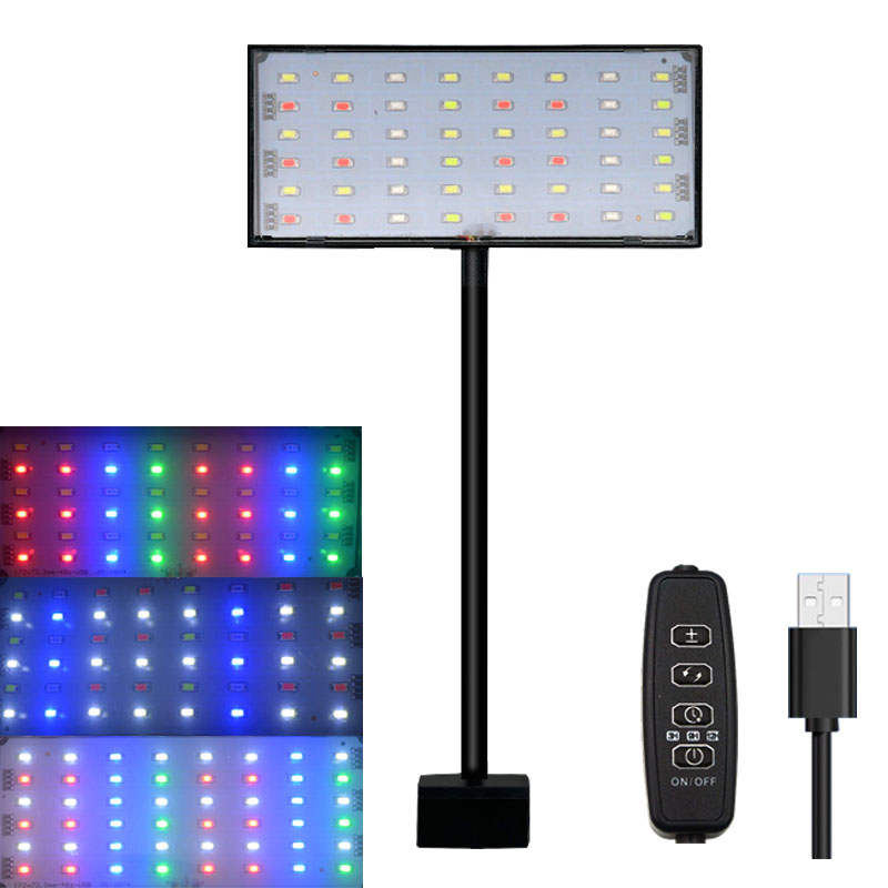 Aquarium Fish Light Lamp - 수족관 어항용 풀 스펙트럼 LED 조명,