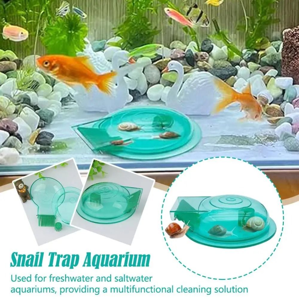 Aquarium Fish Escape - 담수 해수 수족관 달팽이 트랩 효과적인