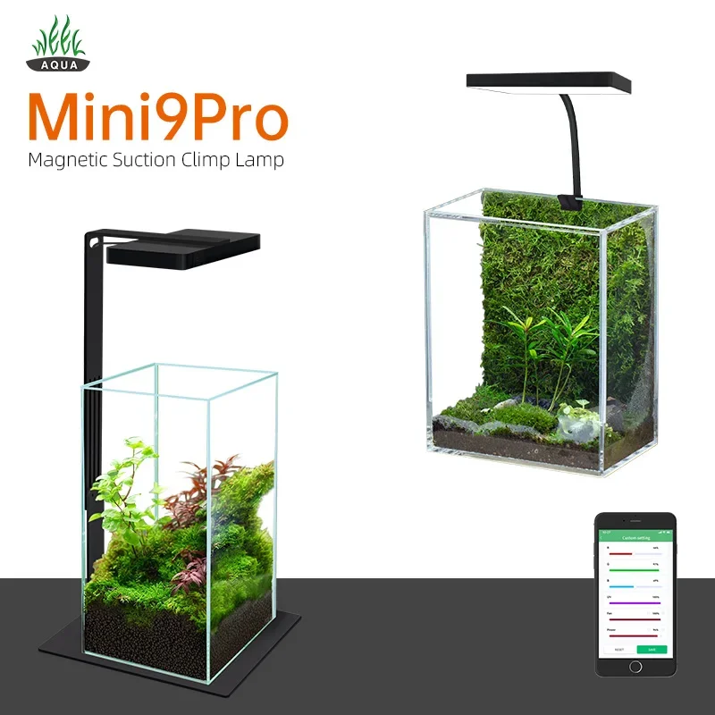 Aquarium Fish Light Lamp - 위크 아쿠아 맥 프로 USB 나노