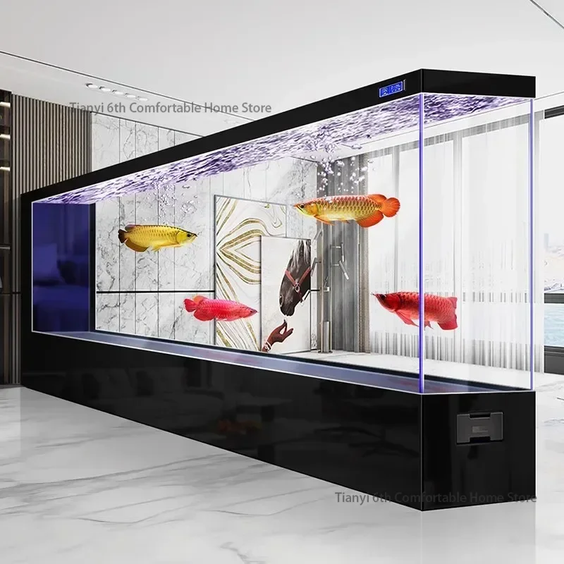 Aquarium Xl - 초대형 투명 고급 수족관 독창적인 디자인을