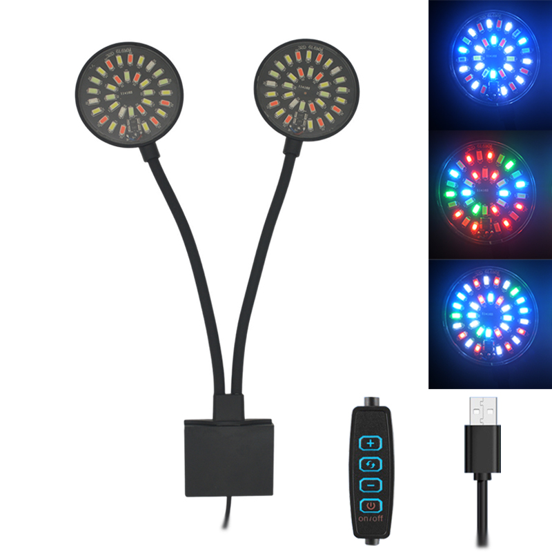 Aquarium Fish Light Lamp - USB 수족관 LED 조명 물고기 탱크