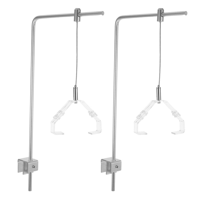 Aquarium Fish Light Lamp - AB41-2Pcs 물고기 탱크 라이트 랙 클립이