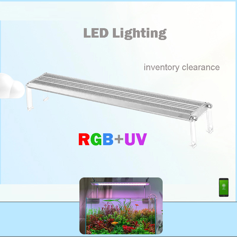 Aquarium Fish Sale - LED 조명 60cm 80cm 90cm RGB