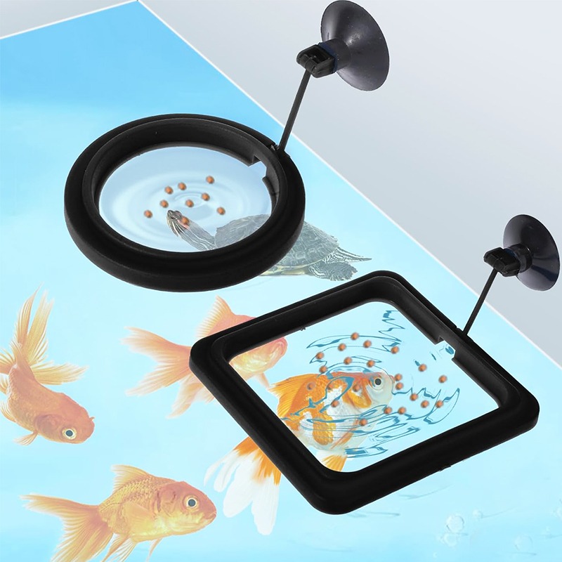Aquarium Fish Price - 수족관 물고기 먹이 링 스테이션 플로팅