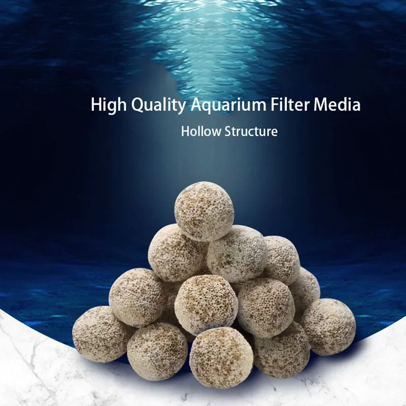 Aquarium Fish Ball - 10pcs 20pcs 고품질 수족관 바이오 공