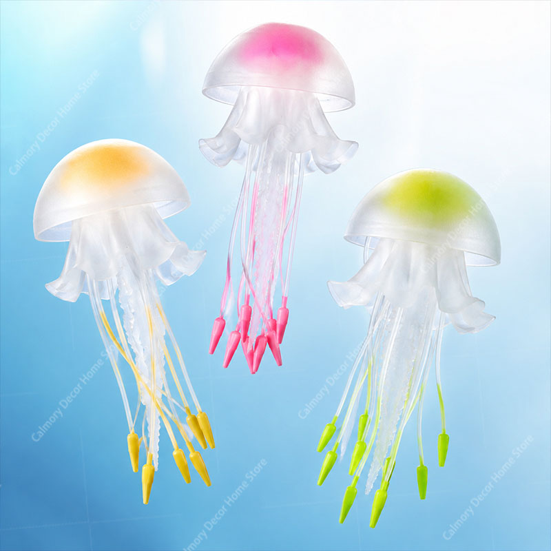 Aquarium Fish Escape - 창의적인 시뮬레이션된 떠다니는 형광 발광 효과