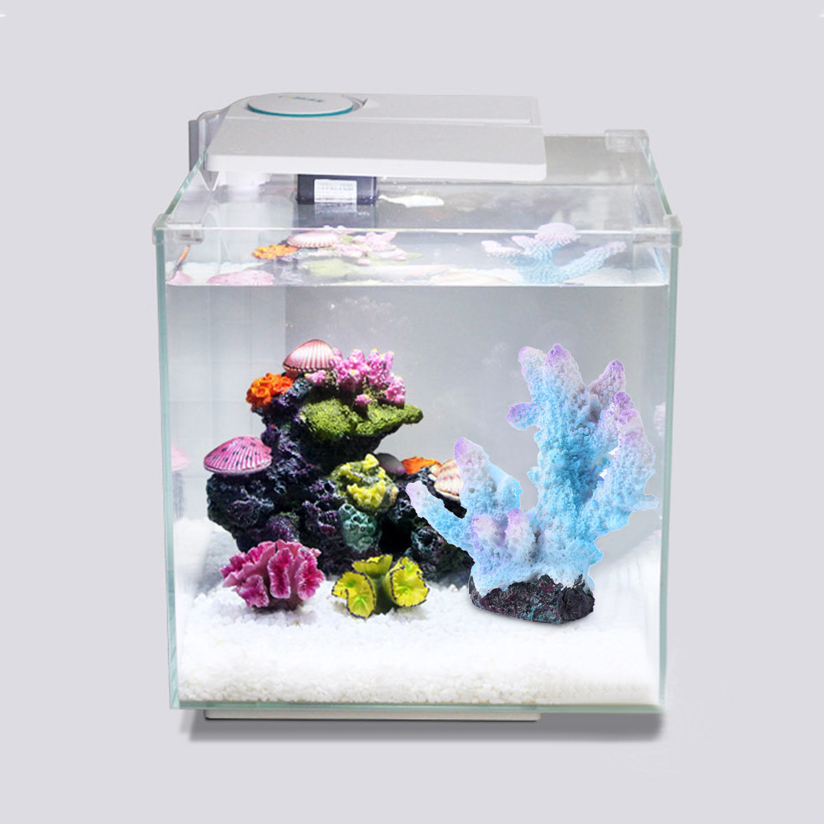 Aquarium Xl - Xl-S1718 생생한 레진 산호 수족관 장식품