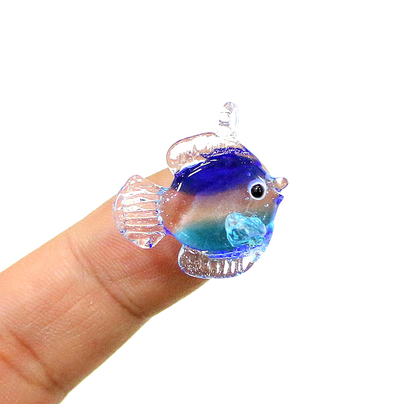 Aquarium Fish Japan - 알록달록한 미니멀한 열대어 유리의 귀여운 매력을