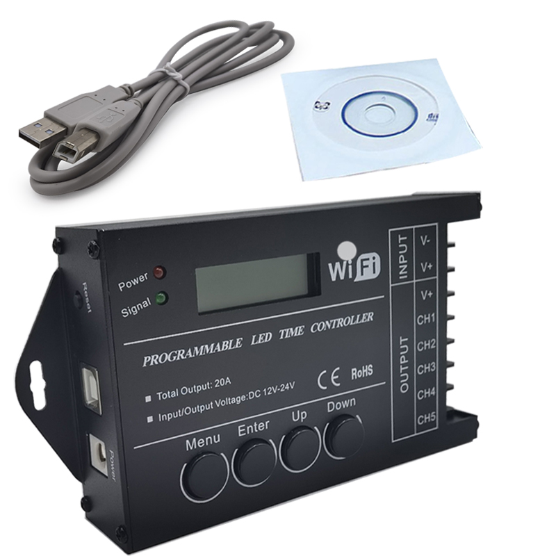 Aquarium Fish Common - TC420 TC421 WIFI 시간 프로그래밍 가능