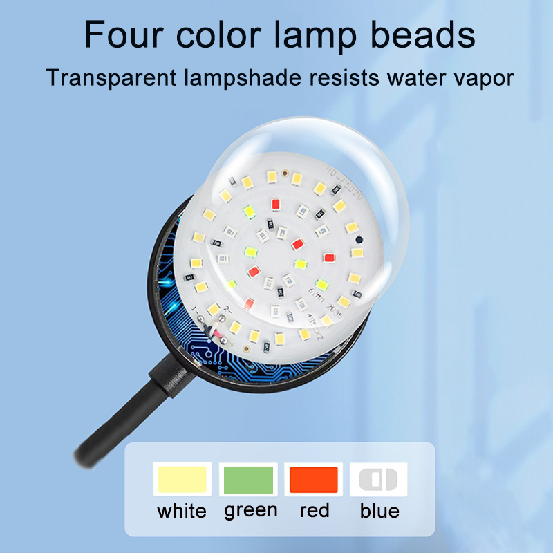 USB 수족관 LED 램프 물고기 탱크 조명 장식 수생 - Aquarium Fish Light Lamp 리뷰 및 가격