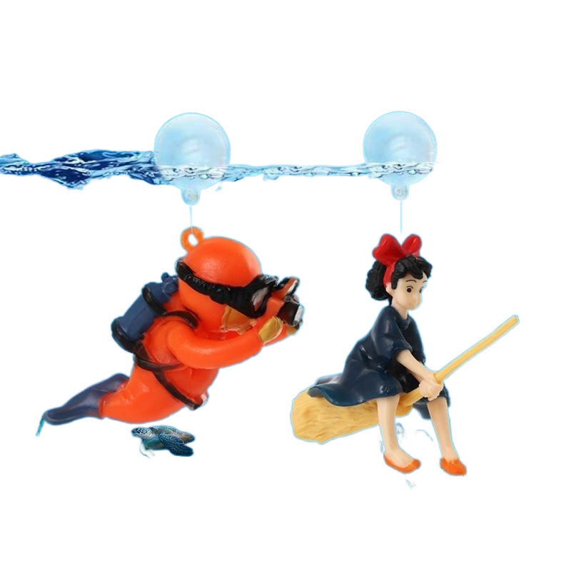 물고기 탱크 다이버 장식품 조경 장식 수족관 선물 인기 - Aquarium Fish Ball 리뷰 및 가격