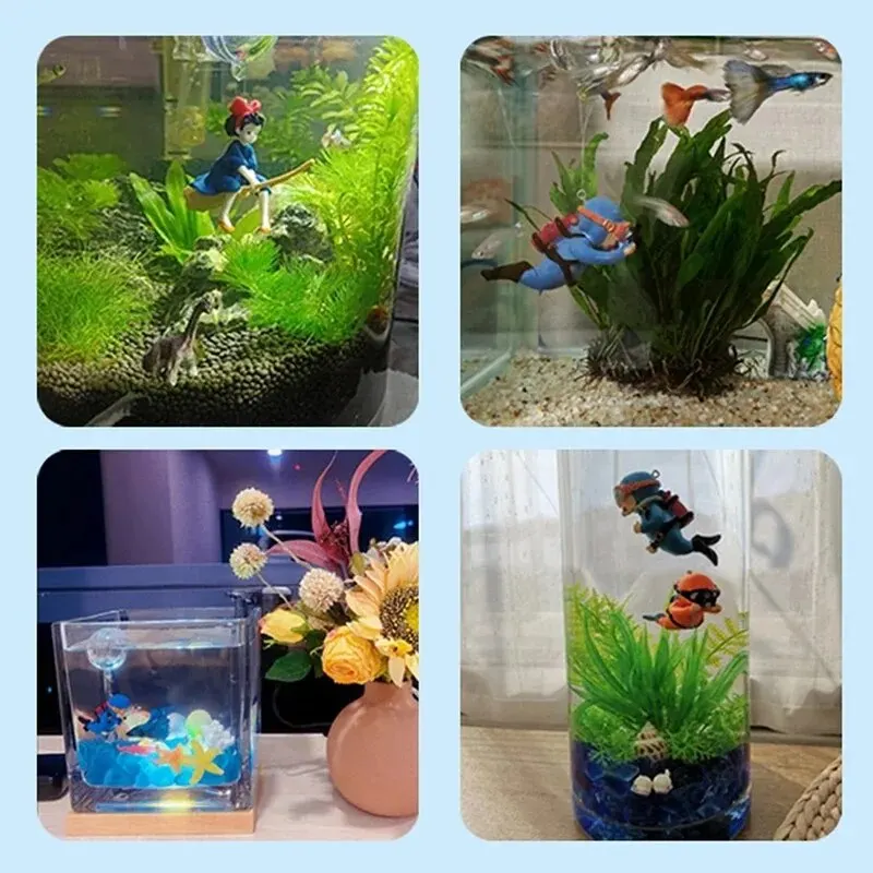 물고기 탱크 다이버 장식품 조경 장식 수족관 선물 인기 - Aquarium Fish Ball 리뷰 및 가격