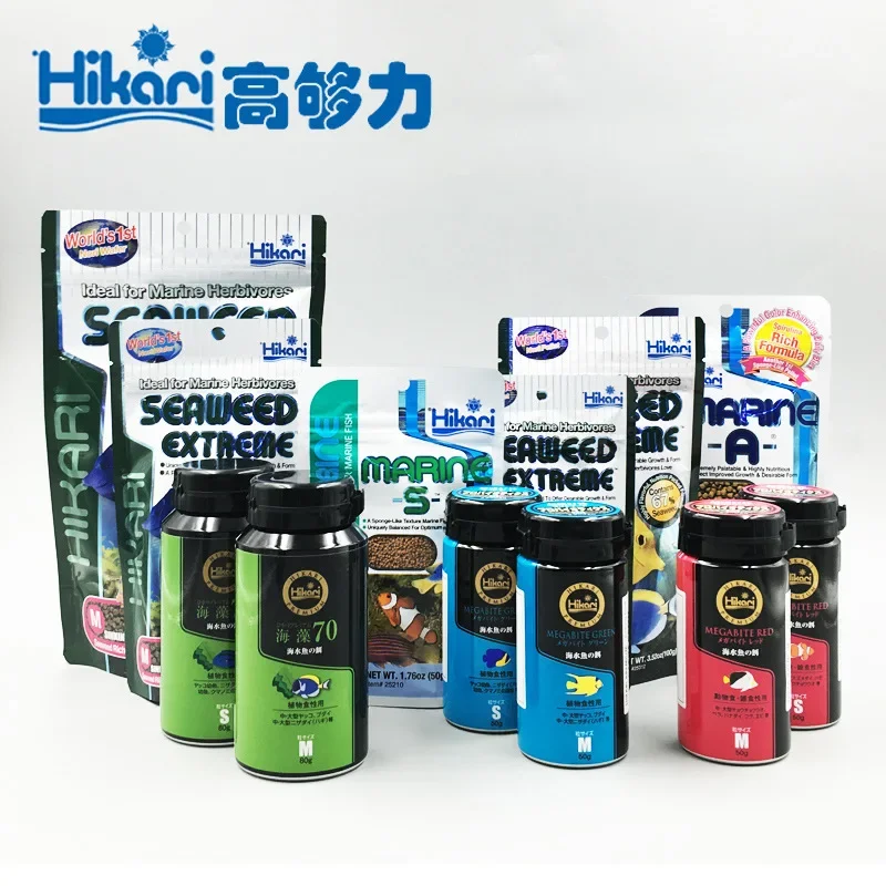 히카리 해양 담수 어항 물고기 사료 채식 식물동식자 육 - Aquarium Fish Price 리뷰 및 가격