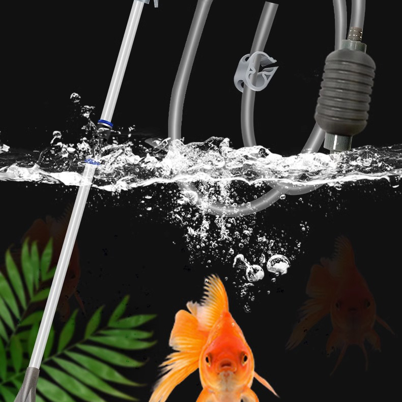 대형 어항 수족관 사이펀 진공 모래/석재 세척 및 물갈 - Aquarium Fish Tank Cleaner 리뷰 및 가격