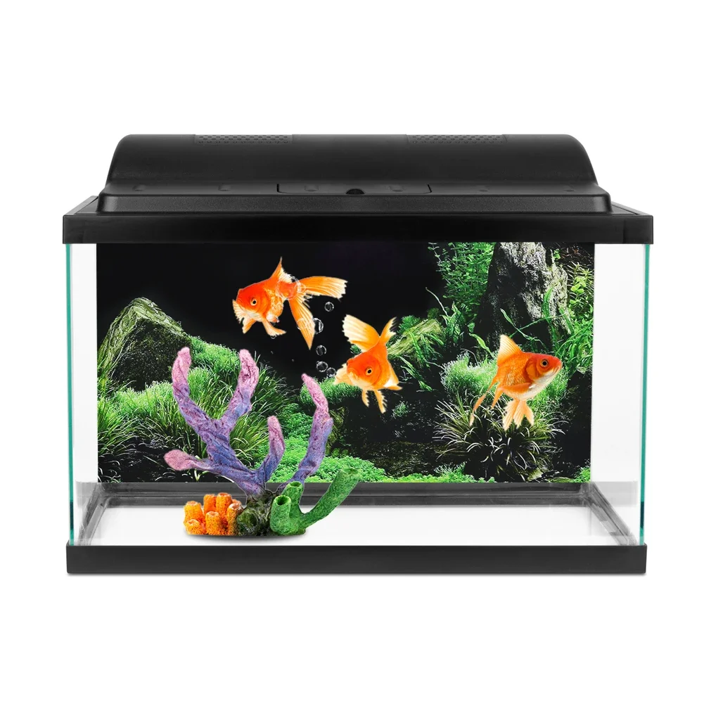 수족관 배경 3D 스티커 포스터, 수족관 배경 액세서리 - Aquarium Fish Poster 리뷰 및 가격