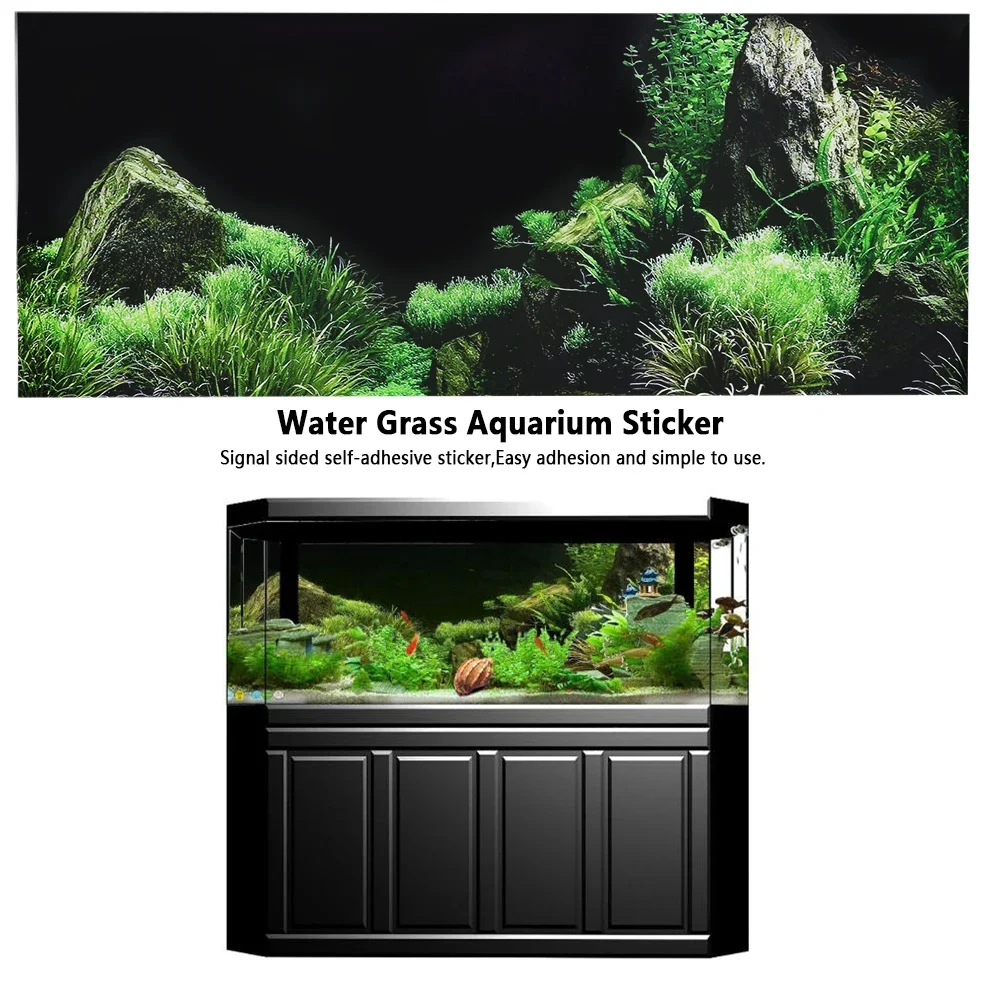 수족관 배경 3D 스티커 포스터, 수족관 배경 액세서리 - Aquarium Fish Poster 리뷰 및 가격