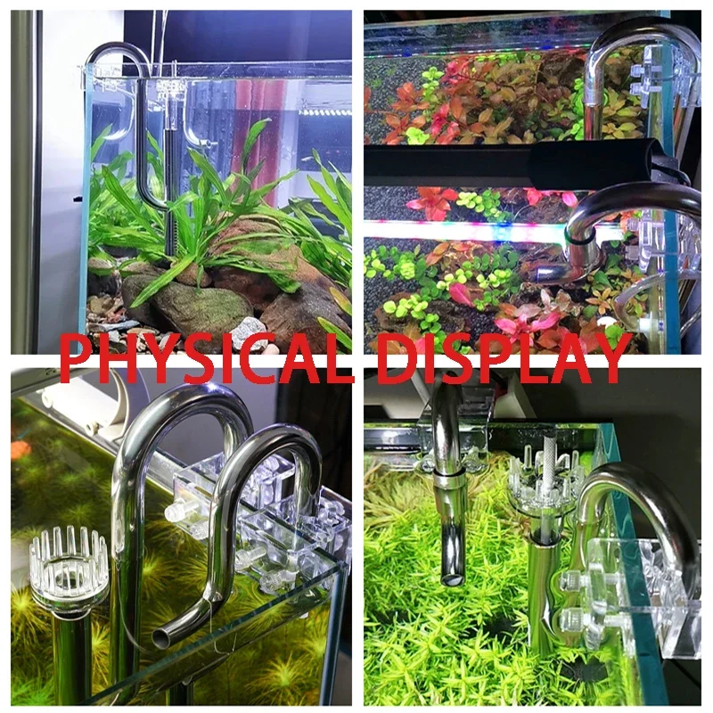 수족관 필터 입구 및 출구 오일 제거 멤브레인 필터 튜 - Aquarium Fish Tank Cleaner 리뷰 및 가격