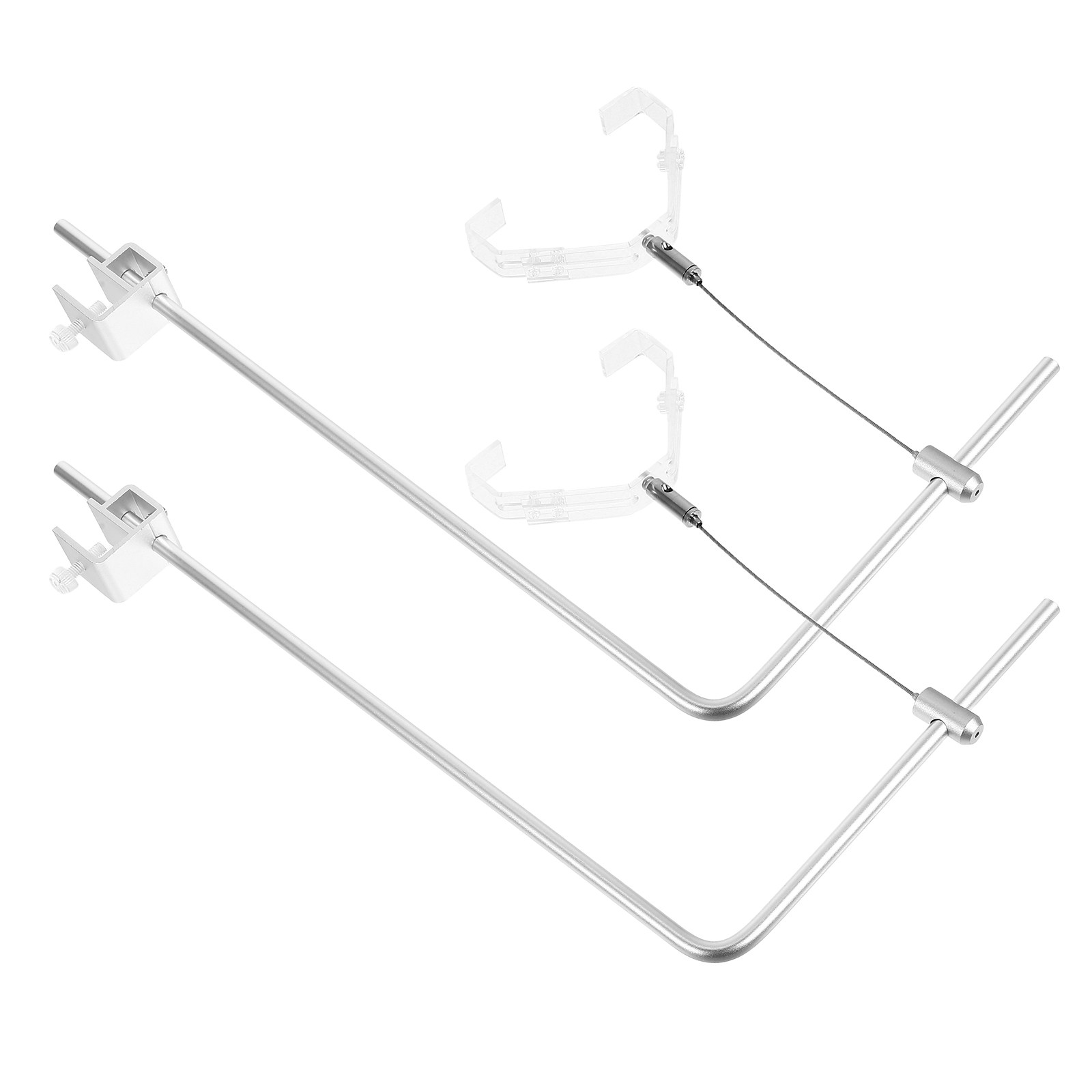 2Pcs 수족관 램프 홀더는 라이트 행거 브래킷을 지원 - Aquarium Fish Light Lamp 리뷰 및 가격