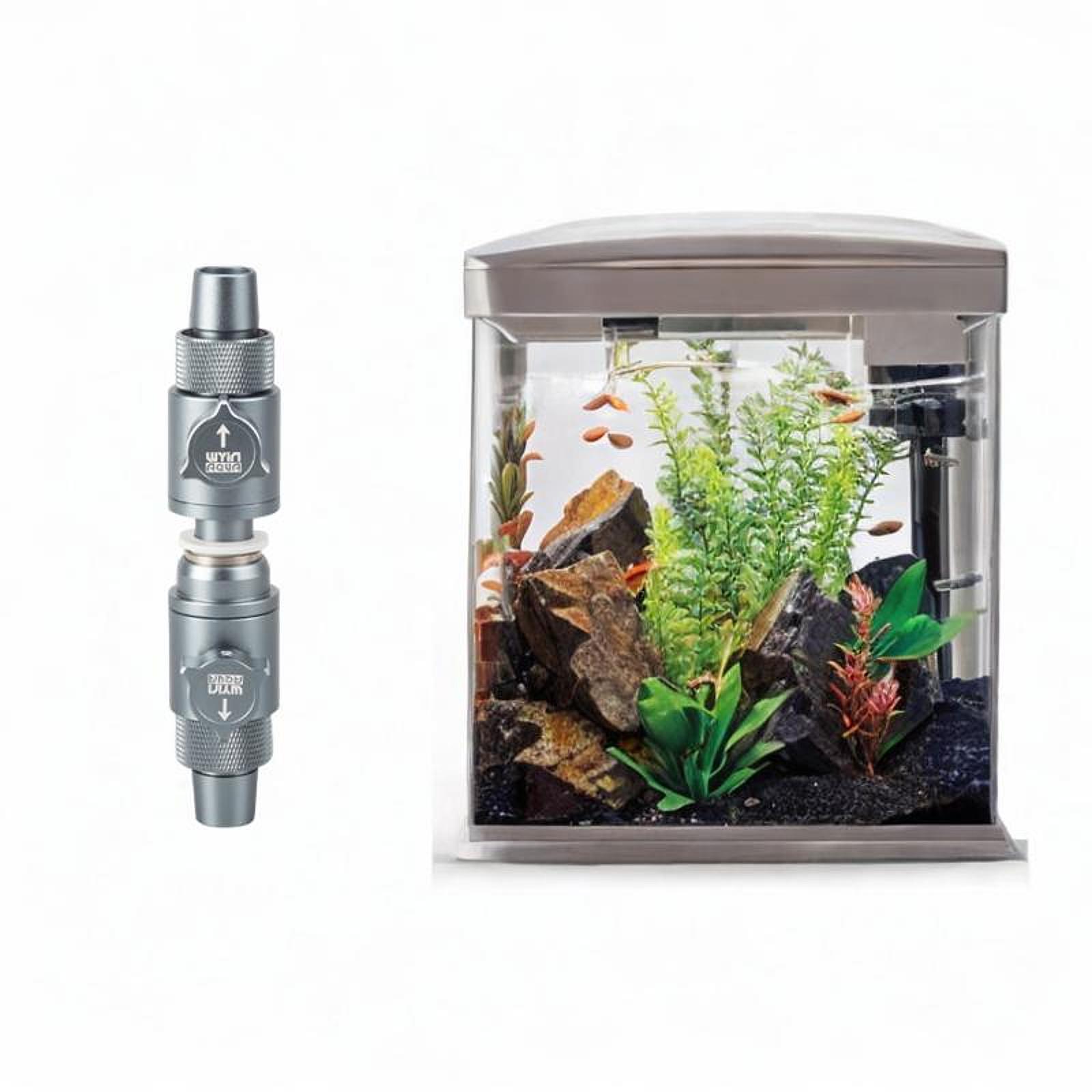 어항용 물 조절 퀵 릴리스 볼 밸브 이중 탭 호스 커넥 - Aquarium Fish Ball 리뷰 및 가격