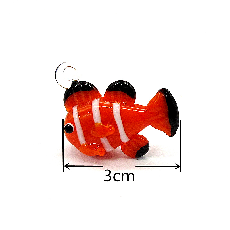 수족관 장식품 액세서리 수제 무라노 유리 광대 물고기  - Aquarium Fish Japan 리뷰 및 가격
