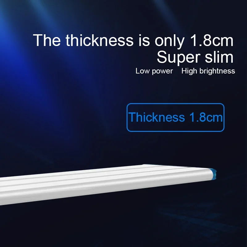 18-75cm 슈퍼 슬림 LED 수족관 조명, 수생 식 - Aquarium Fish Light Lamp 리뷰 및 가격