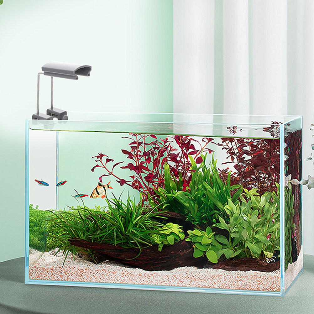 2Pcs 수족관 라이트 스탠드 조정 가능한 LED 탱크 - Aquarium Fish Light Lamp 리뷰 및 가격