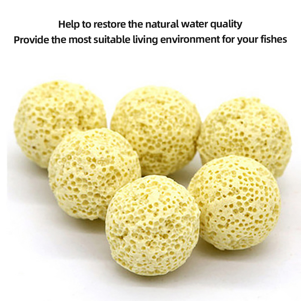 수족관 필터 미디어 볼, 수족관 바이오 볼, 20 개, - Aquarium Fish Ball 리뷰 및 가격