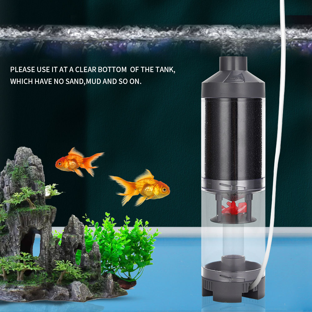 물고기 배설물 수집기 수족관 하수 수집기 물고기 탱크  - Aquarium Fish Tank Cleaner 리뷰 및 가격
