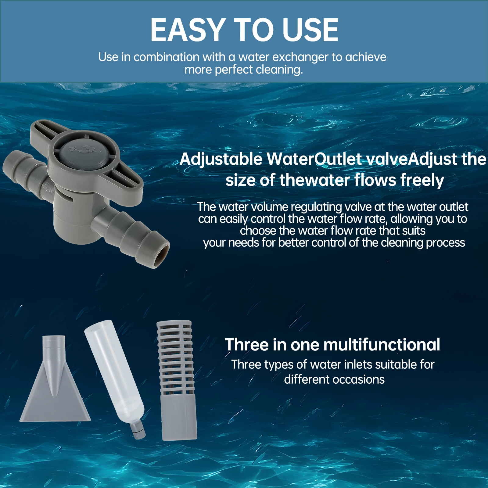 온수 욕조 진공 청소기 10피트 수영장 진공 청소기 강 - Aquarium Fish Tank Cleaner 리뷰 및 가격