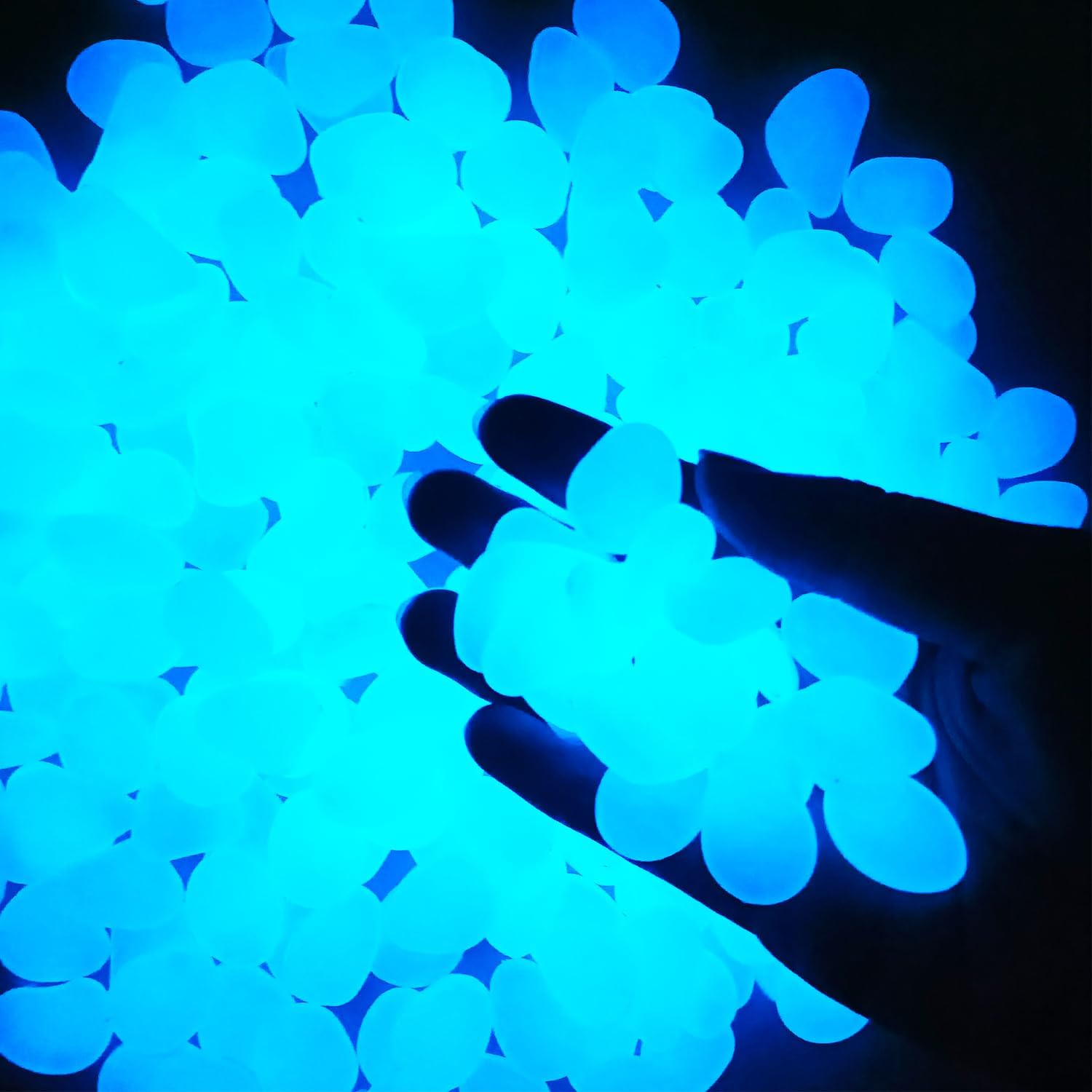 실내 야외 정원 돌, 어항 수족관 바위, 어둠 속에서  - Aquarium Fish Glow In The Dark 리뷰 및 가격
