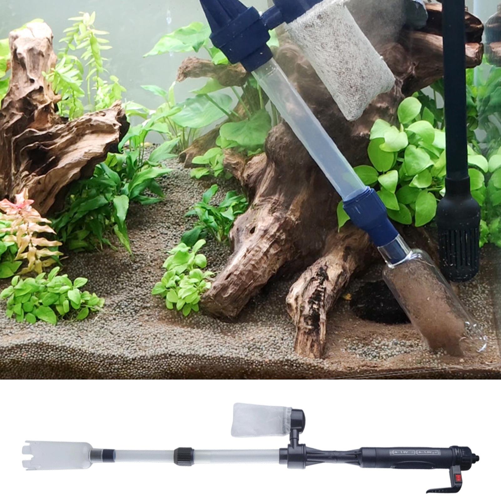 핫세일 수족관 진공 청소기 전기 조절식 휴대용 USB  - Aquarium Fish Sale 리뷰 및 가격