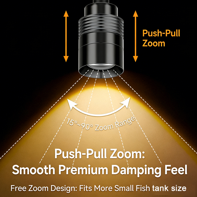 3W 남미 수족관 스포트라이트 3색 조광 가능 사이클  - Aquarium Fish Light Lamp 리뷰 및 가격
