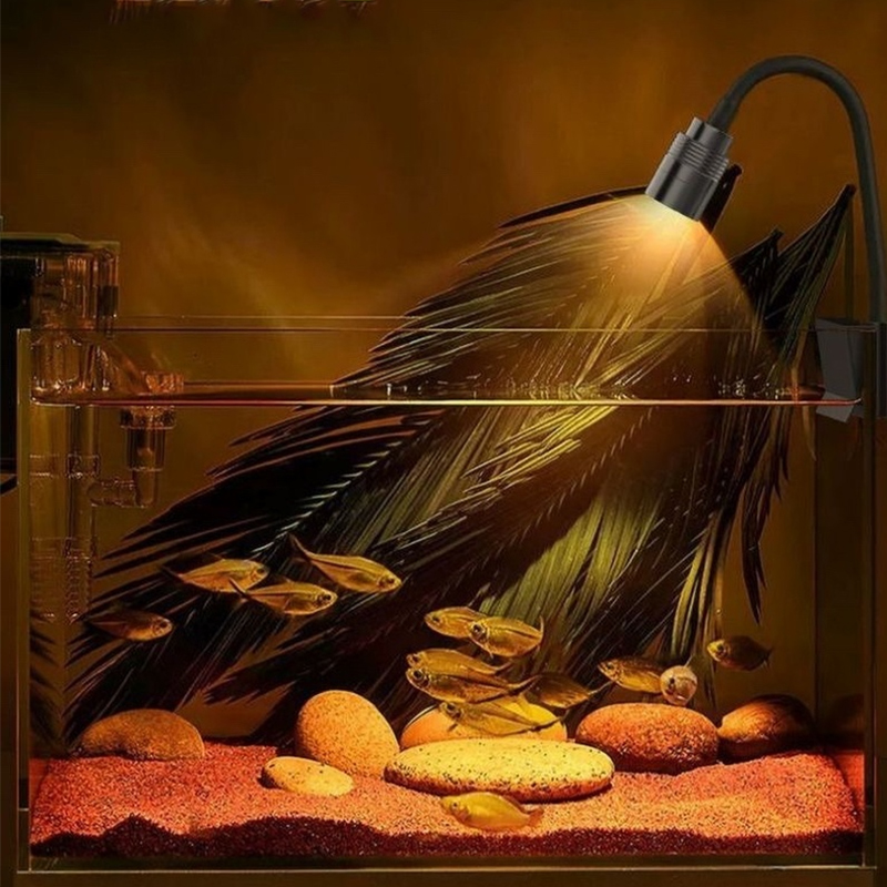 3W 남미 수족관 스포트라이트 3색 조광 가능 사이클  - Aquarium Fish Light Lamp 리뷰 및 가격