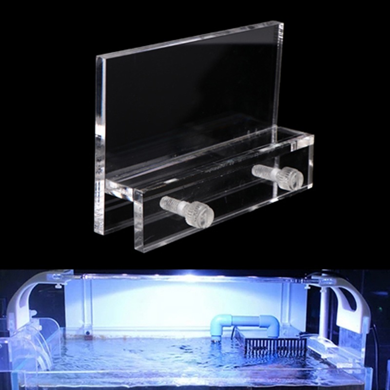 아크릴 투명 수족관 LED 조명 홀더 램프 고정 장치  - Aquarium Fish Light Lamp 리뷰 및 가격