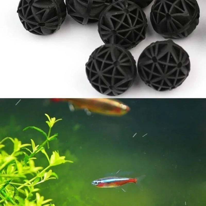 50개 16mm 수족관 바이오 필터 볼 어항 연못 여과 - Aquarium Fish Ball 리뷰 및 가격