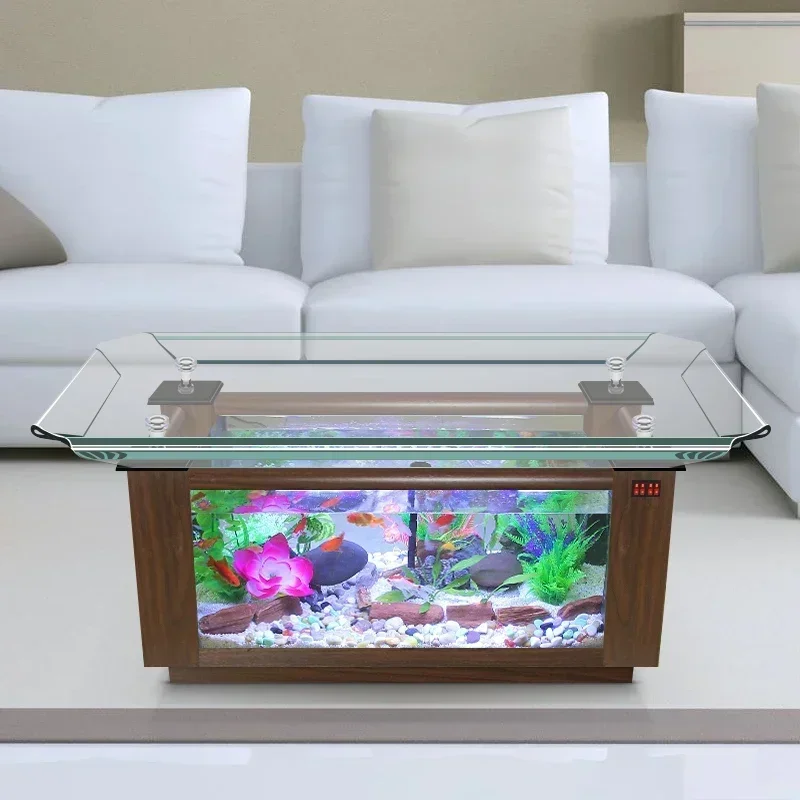 고품질 거실용 어항 테이블 수족관 2025년 최고급 어 - Aquarium Fish Rate 리뷰 및 가격