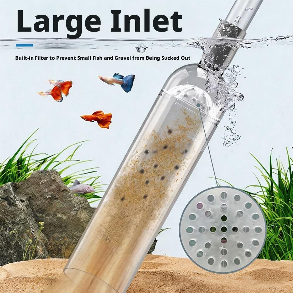 수족관 물 교환 펌프, 배설물 흡입 모래 세척기, 하수 - Aquarium Fish Tank Cleaner 리뷰 및 가격